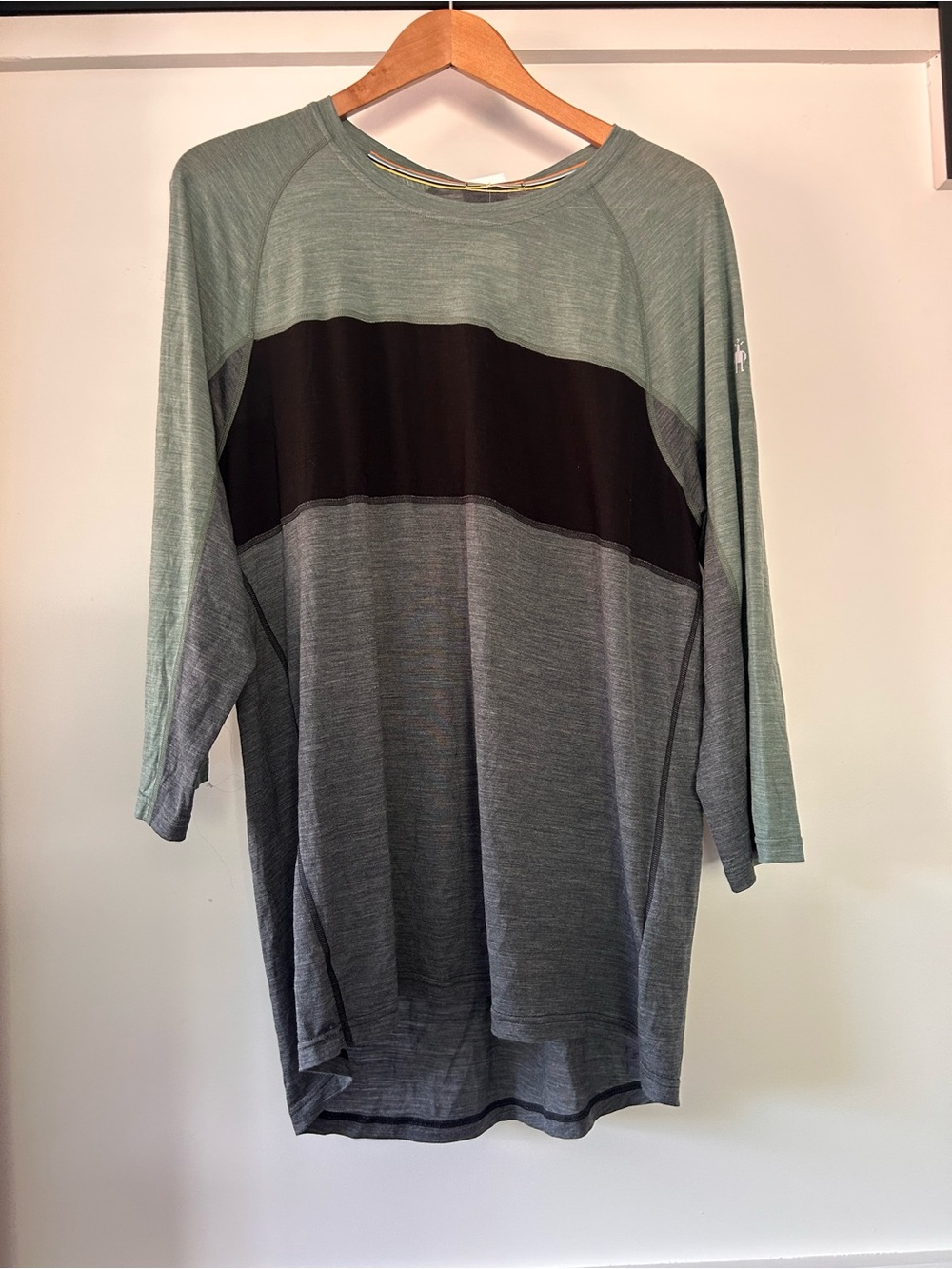 Men’s Smartwool Merino Sport 3/4 Sleeve Mountain Biking Tee
